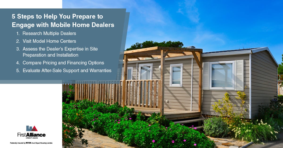 mobile home, 5 steps to pick the right mobile home dealer