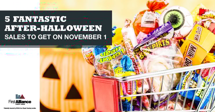 Fantastic After-Halloween Sales 