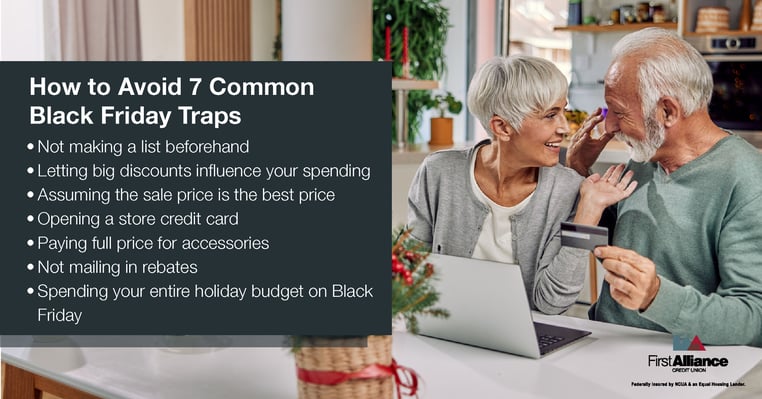 how to avoid seven common black friday traps -couple online shopping