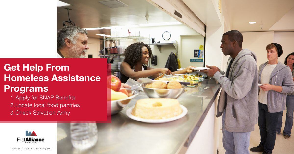 How to Get Back On Your Feet When Youre Homeless - Man at kitchen job
