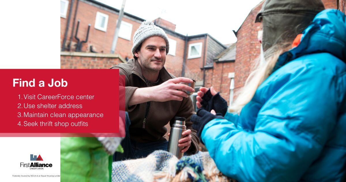 How to Get Back On Your Feet When Youre Homeless - man helping give water