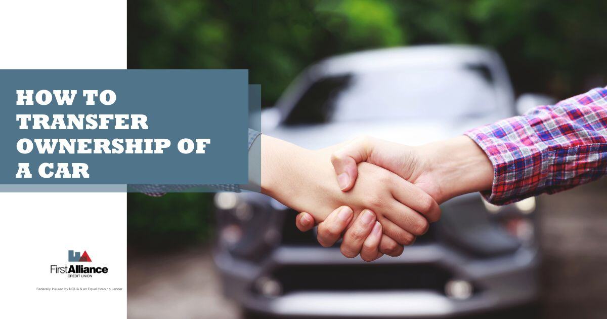 How to Transfer Ownership of a Car