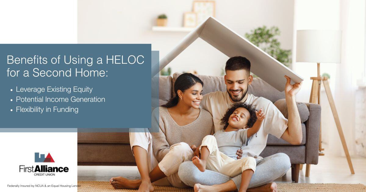 How to Use a HELOC for Second Home Purchases - family making a house