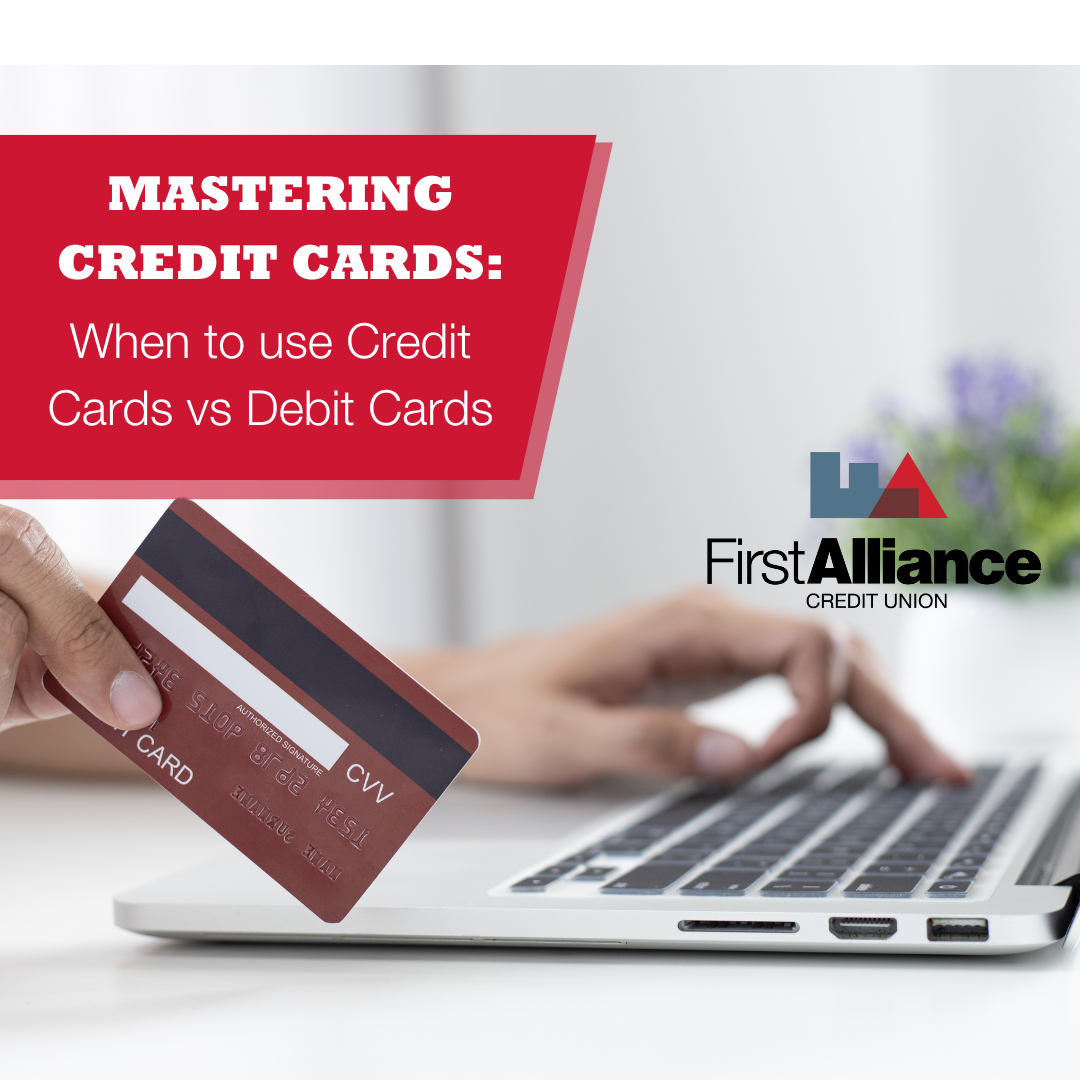 Mastering Credit Cards: When to use Credit Cards vs Debit Cards
