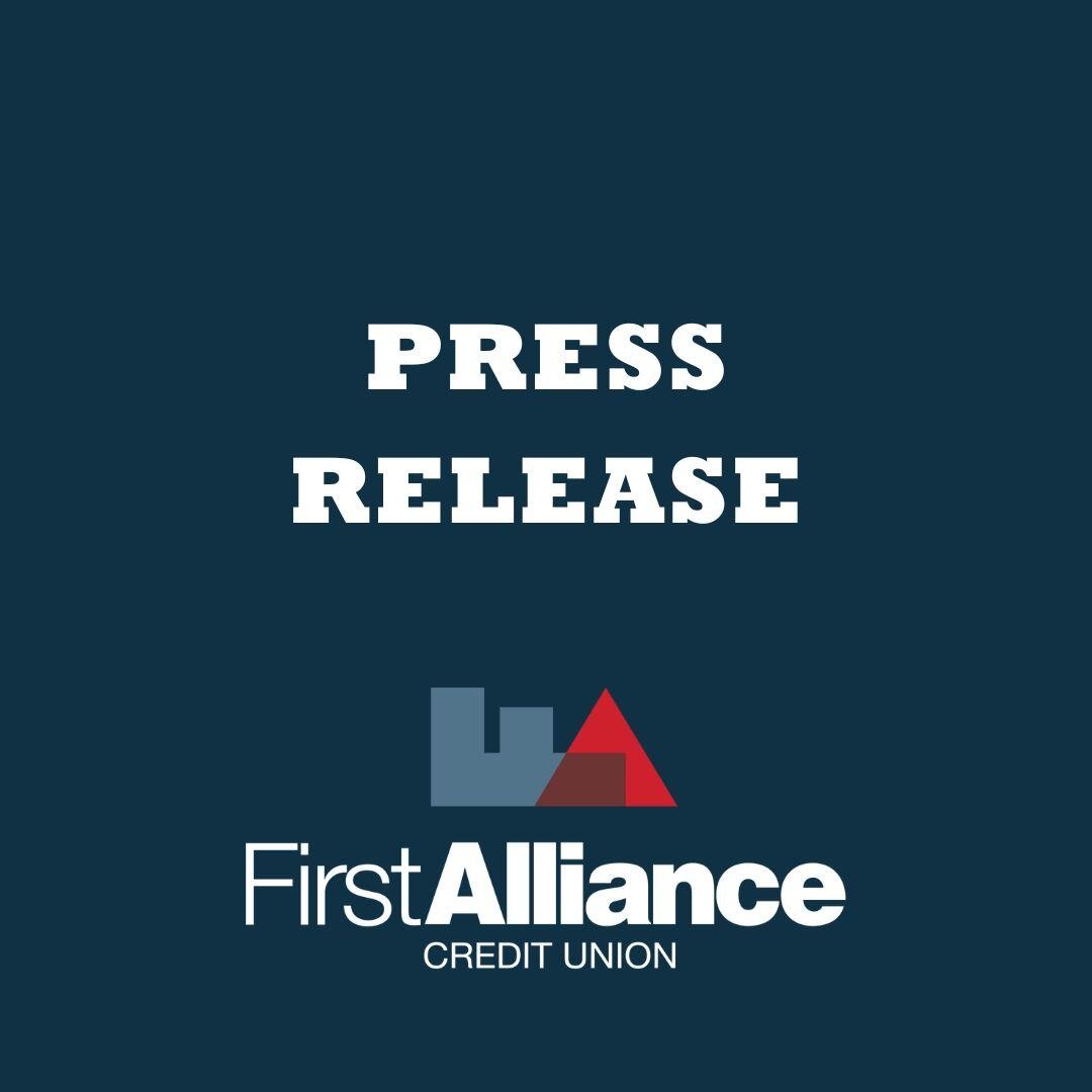 Press Release Jake Dorsch CFO First Alliance Credit Union 