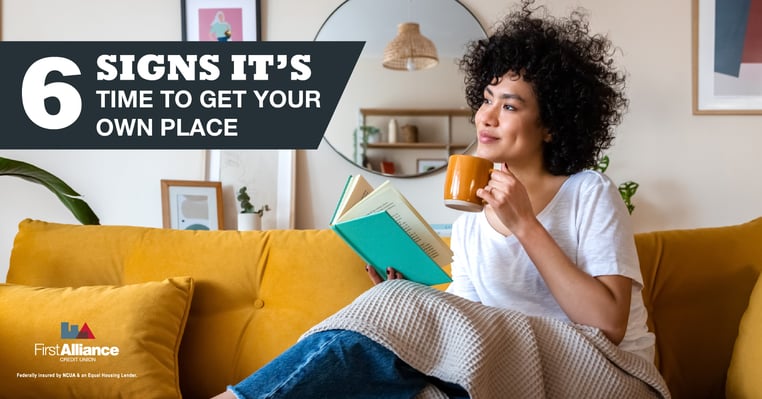 Is it time to get your own place