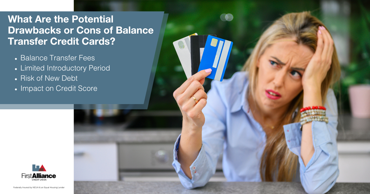 The Ultimate Guide to Balance Transfer Credit Cards for Young Adults - cons