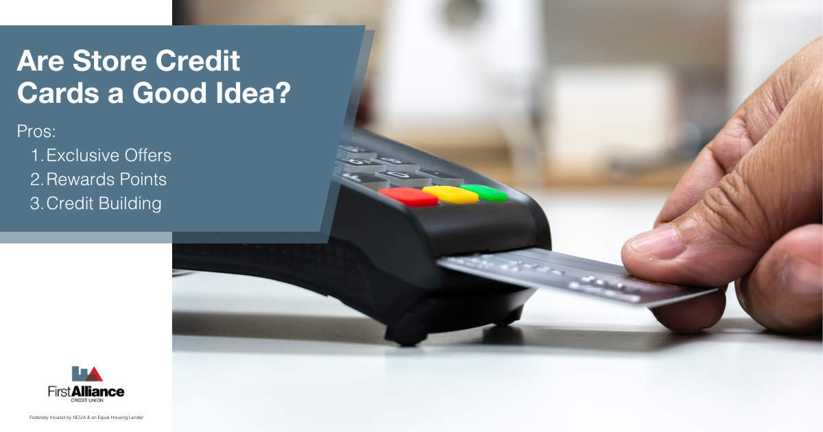 Understanding Credit Cards - Store Cards - Pros