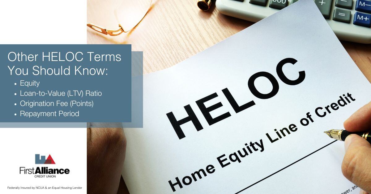 Understanding HELOC Terminology - Heloc Paperwork