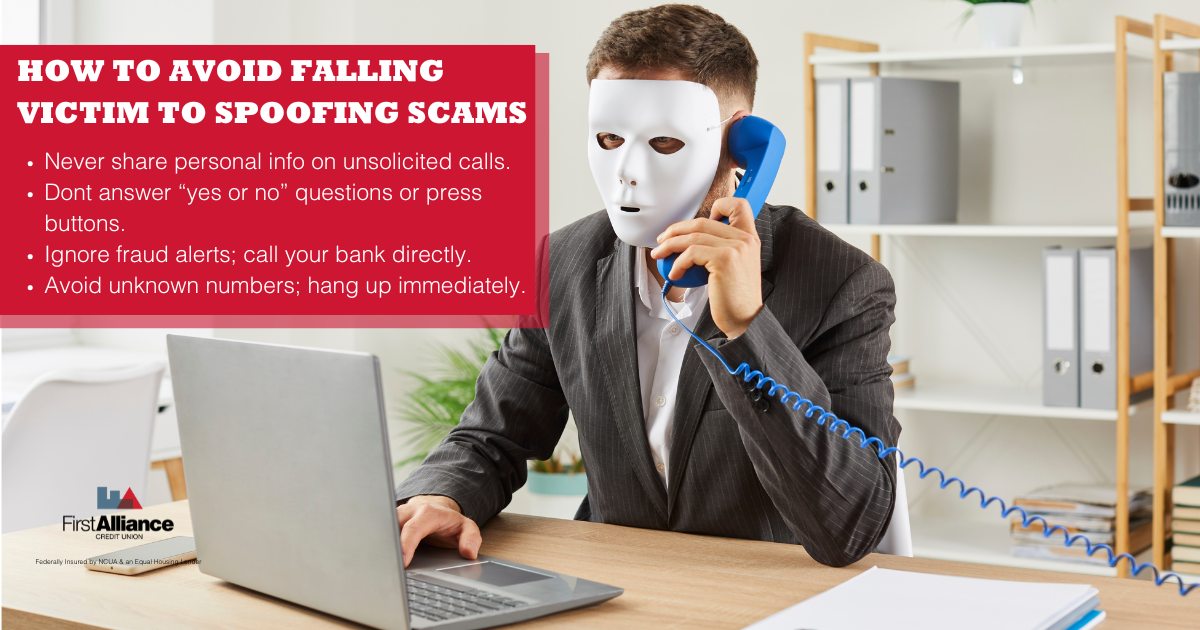 What is a Caller ID Spoofing Scam_ - 4 tips