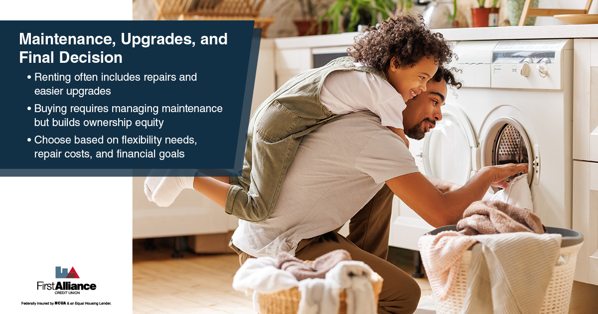 appliance rental- a father &amp; son drying clothes