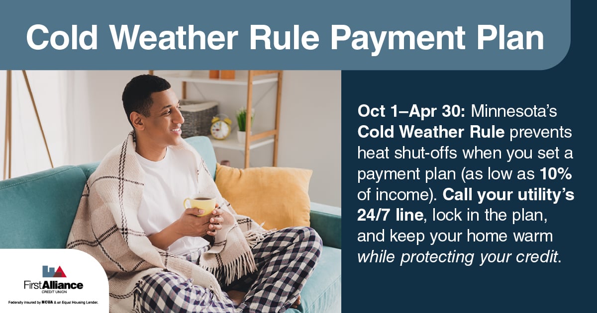 Assistance with Utilities - Cold Weather Rule