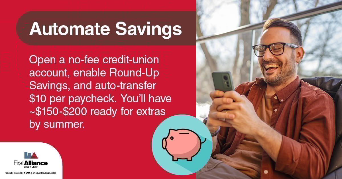Back‑to‑School - Automate Savings