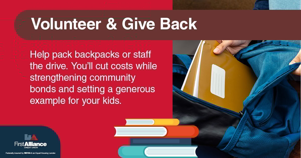 Back‑to‑School - Volunteer & Give Back