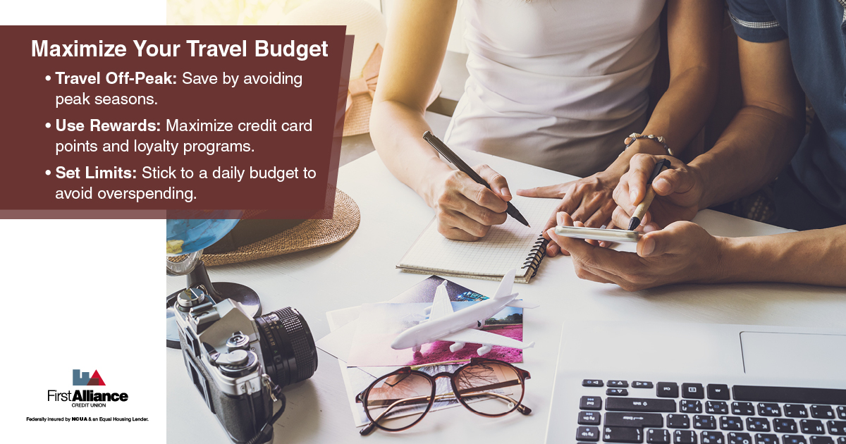Best budget travel - a couple planning their trip