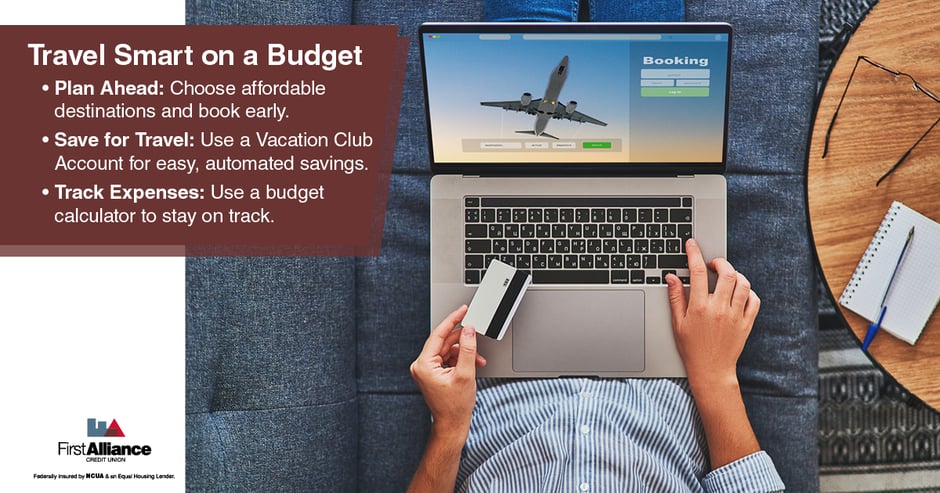 Best budget travel - a man booking a flight