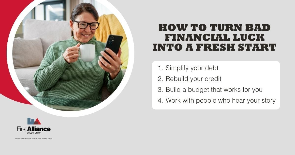 How to Turn Bad Financial Luck into a Fresh Start