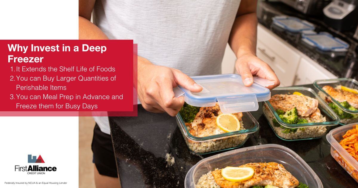 Budgeting-Friendly Shopping Tips - A person meal prepping