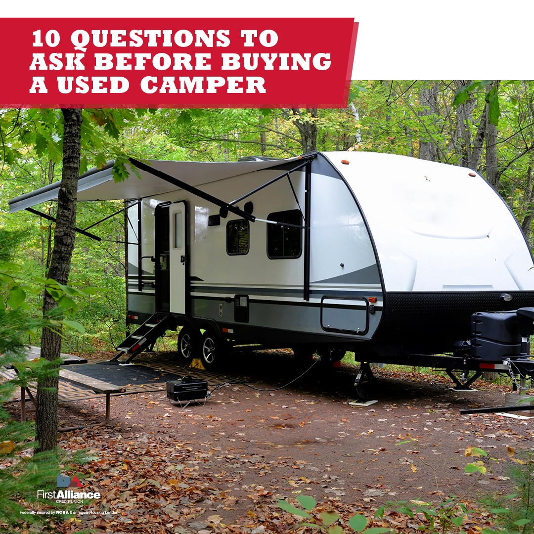 10 Questions to Ask Before Buying a Used Camper