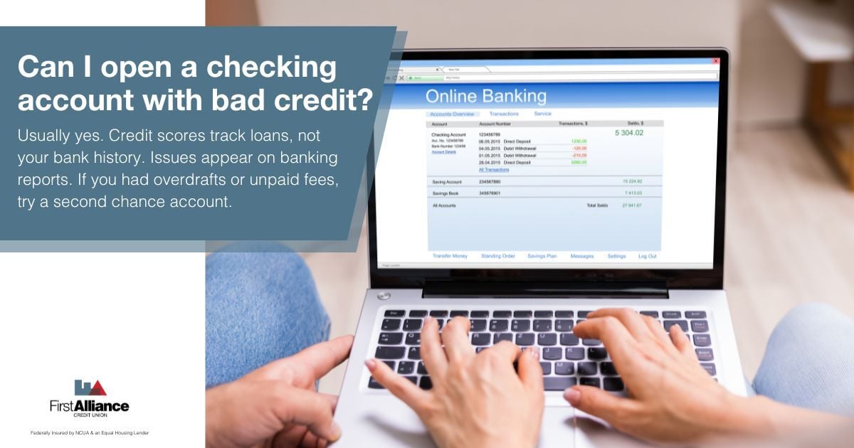 bad credit checking
