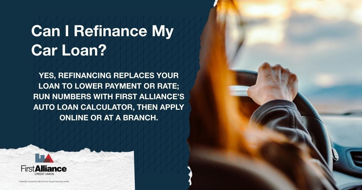 Refinance Car Loan - Can i refinance my car loan