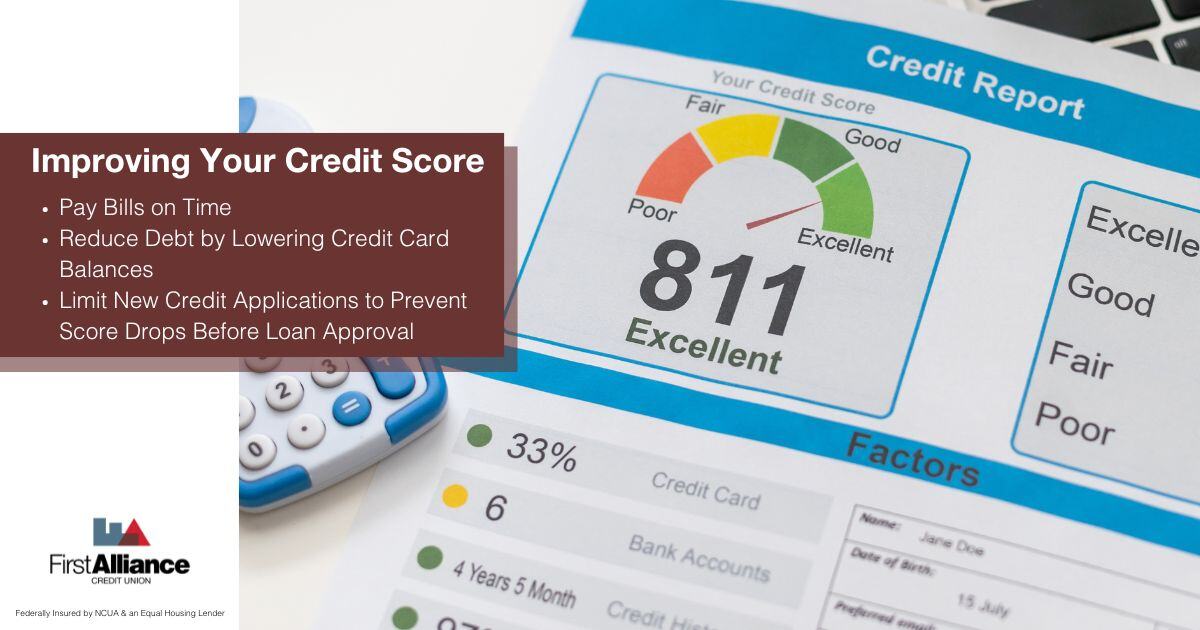Car Loan Rates by Credit Score - a persons credit score report