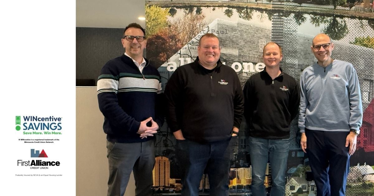 Jeremiah and Jeff WINcentive winners pictured with Brent Rempe and Ryan Smith