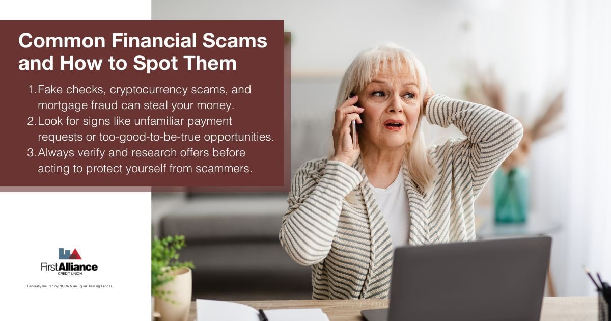 common scams - older woman stressed on the phone