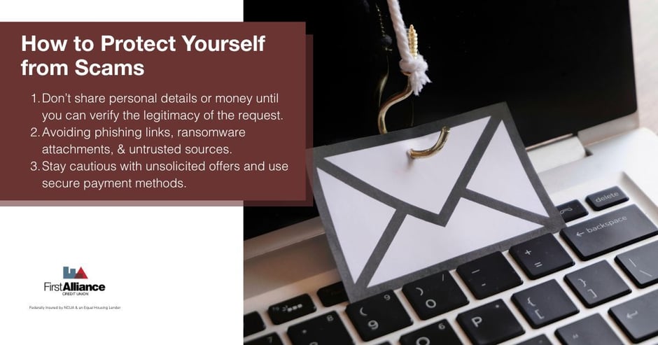 common scams - phishing