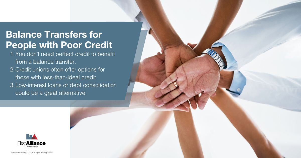 Credit Card Balance Transfers - people working together