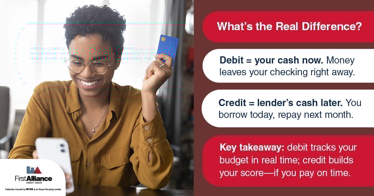 Credit vs Debit - What's the real difference