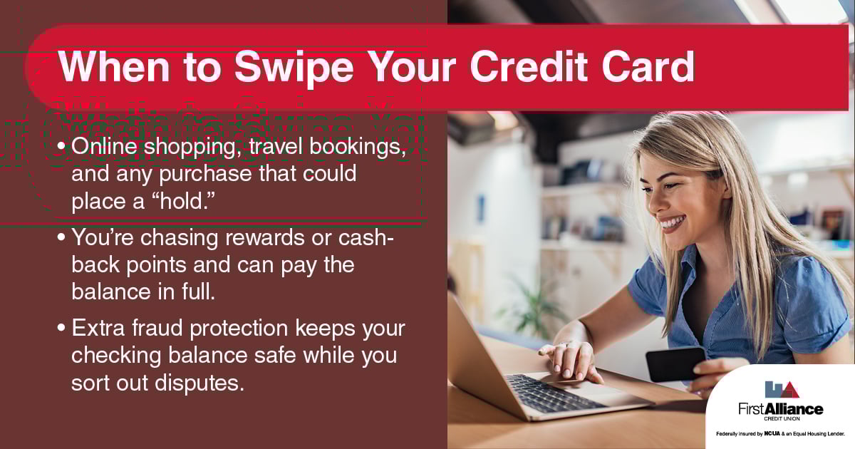 Credit vs Debit - When to reach for your credit