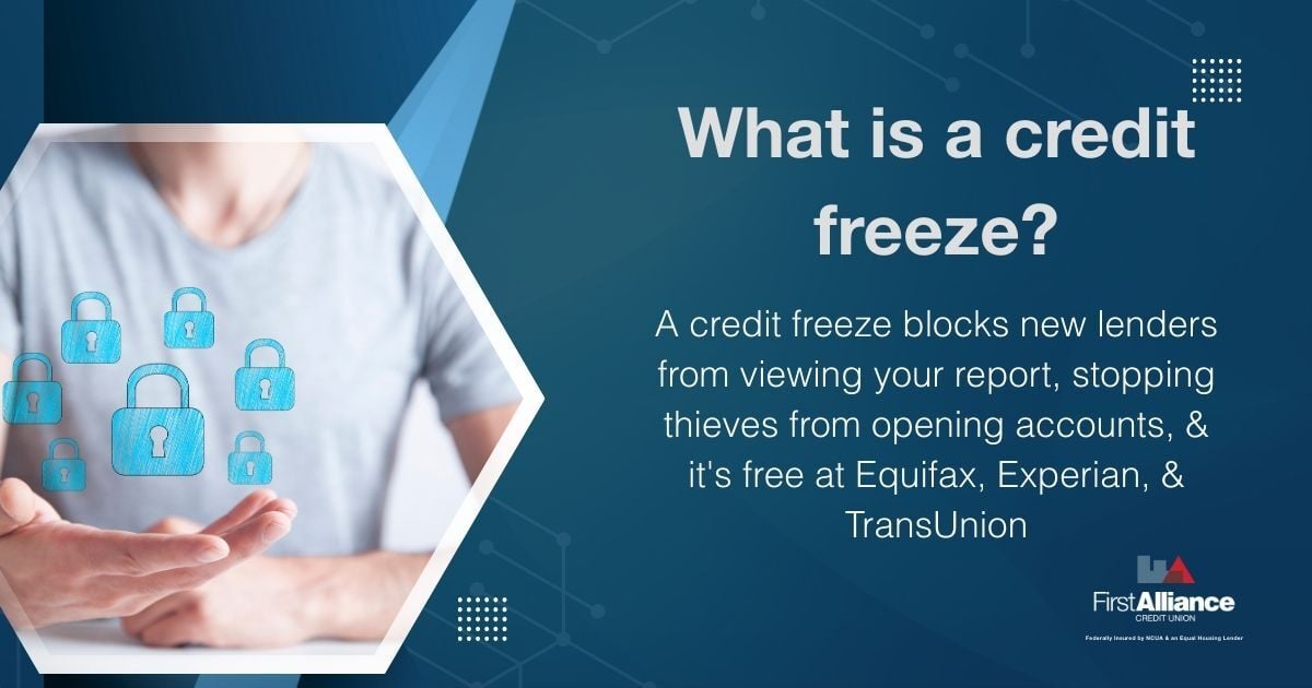 Credit Lock vs. Freeze - credit freeze