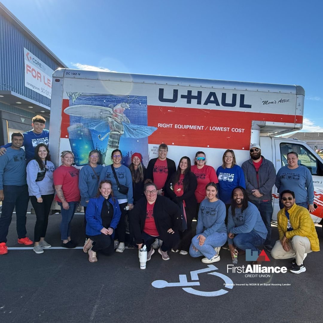 70 Credit Union Employees Unite to Support Women's Shelter