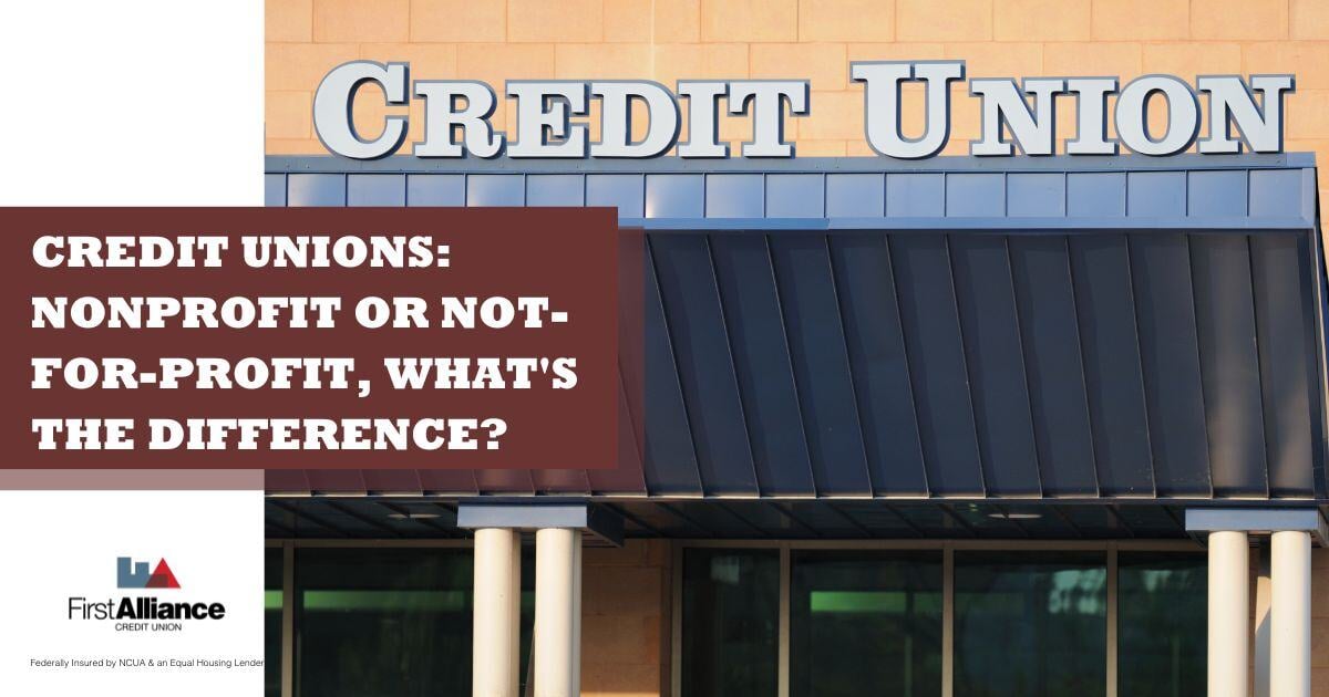 Credit Unions_ Nonprofit or Not-for-Profit, Whats the Difference