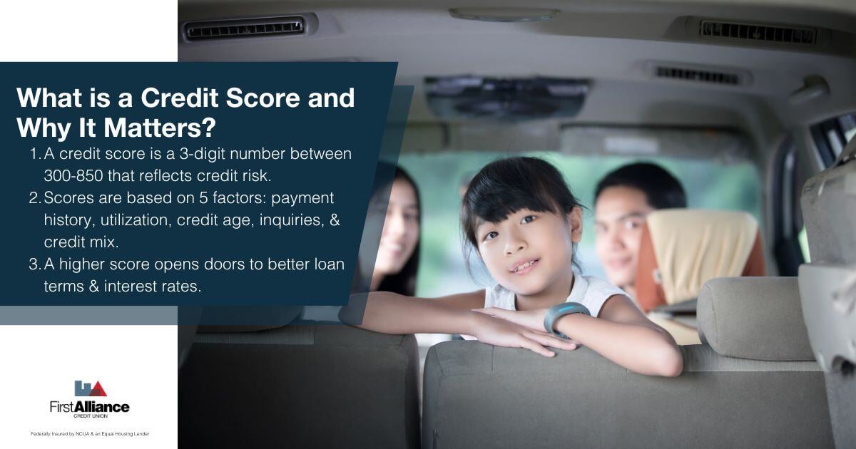 Credit Utilization &amp; Your Car Loan - a family in the car