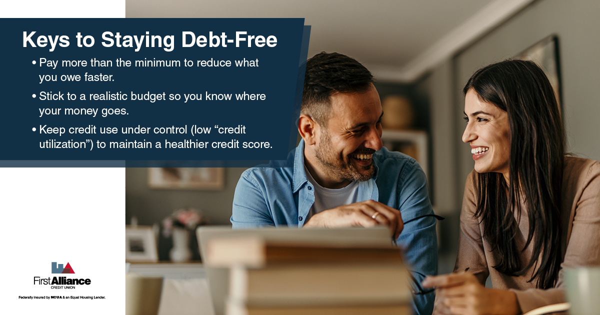 debt consolidation options - a couple being happy