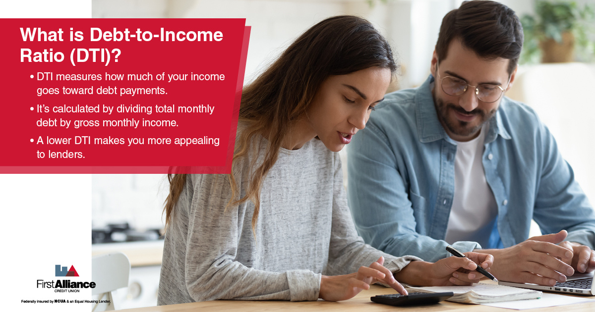 debt to income - a couple calculating income