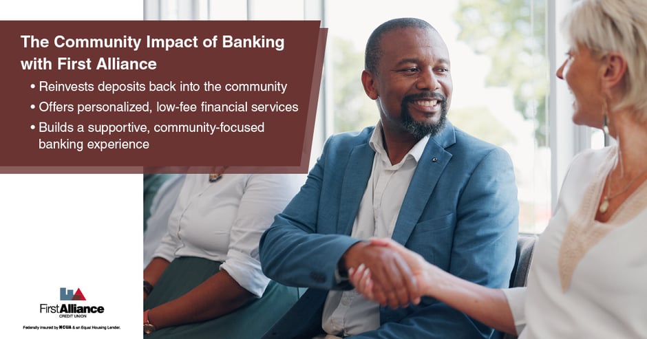 Direct Deposit - people in the community