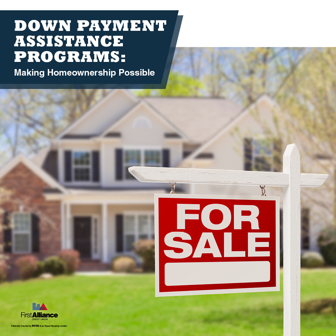 Down Payment Assistance Programs