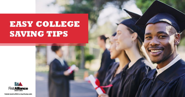 Easy college saving tips