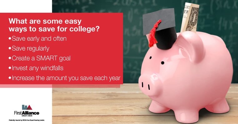 How to start saving for college