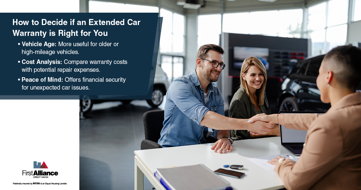 Extended Car Warranties - getting the car inspected