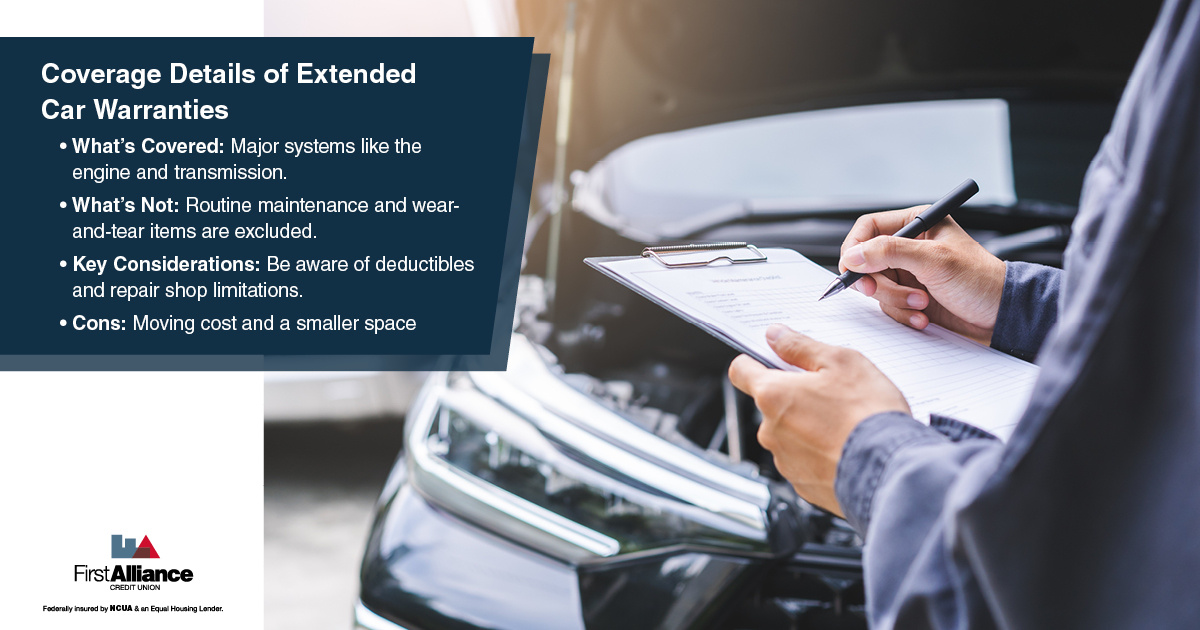 Extended Car Warranties - talking to a car dealership
