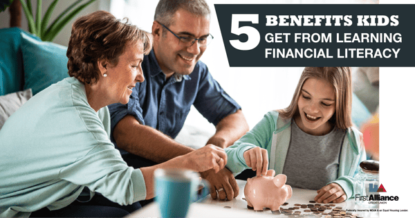 five lifelong benefits kids get from learning financial literacy basics IG-01