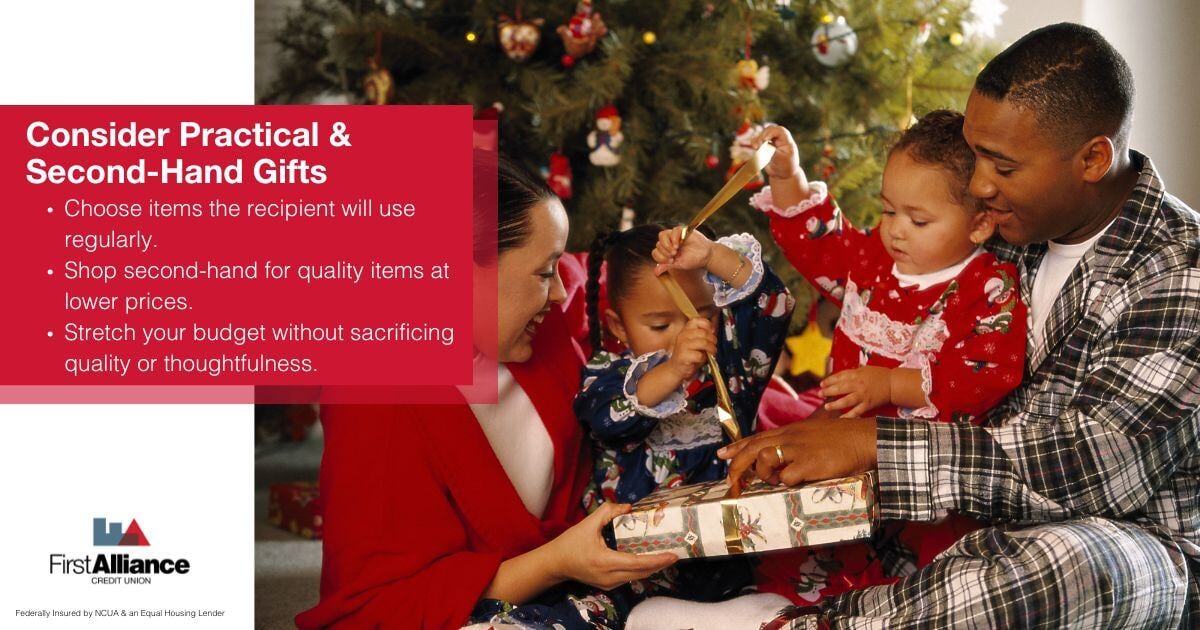 Give the Perfect Gift - a family together on Christmas