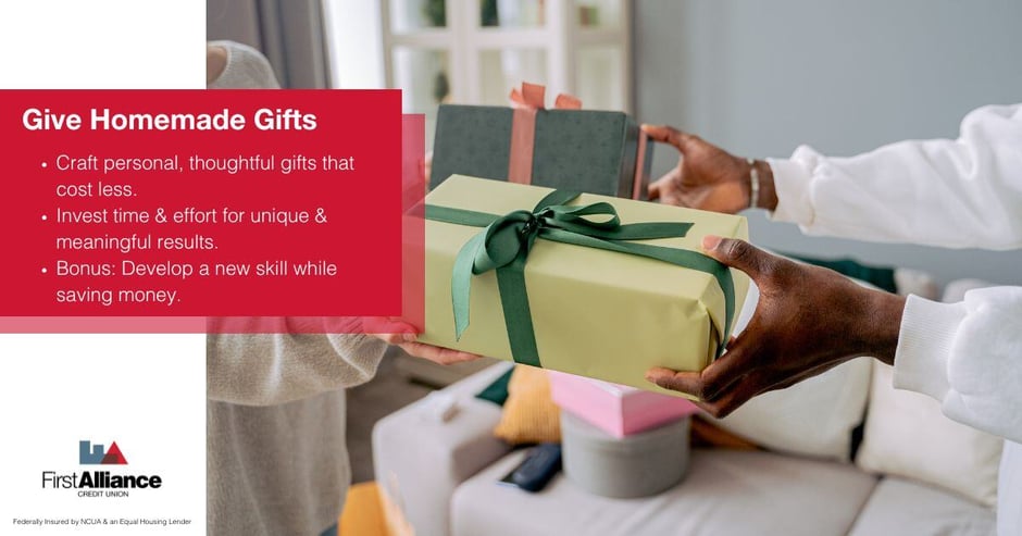 Give the Perfect Gift - people exchanging gifts