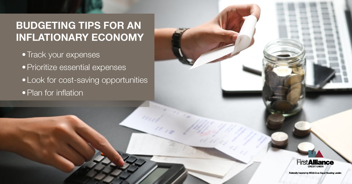 Budgeting Tips for an Inflationary Economy