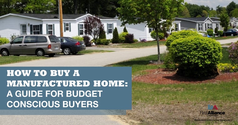 how to buy a manufactured home, a guide for budget conscious buyers