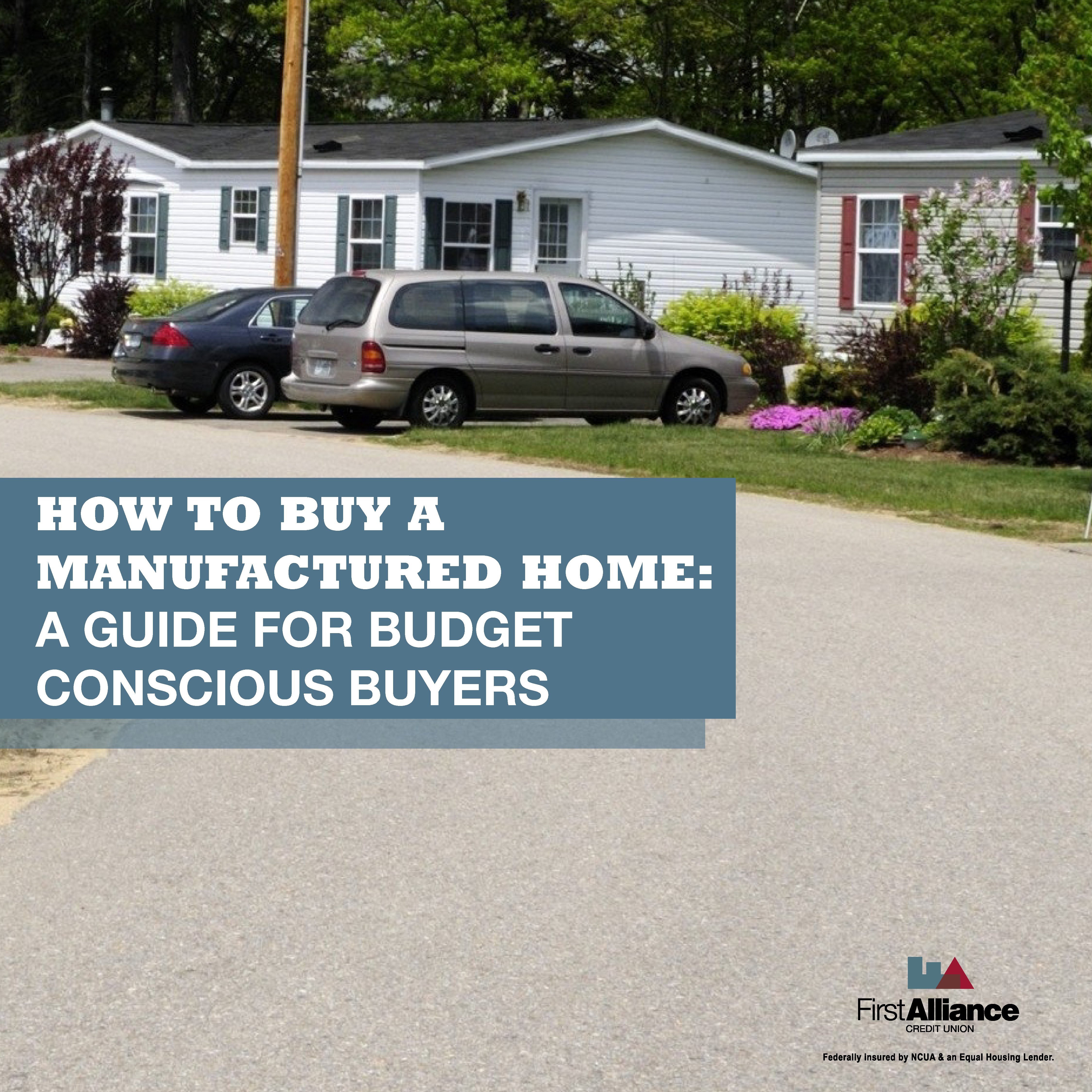 Buying a manufactured home for budget conscious buyers